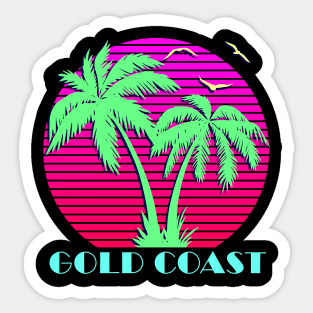 Gold Coast Sticker